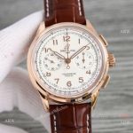 Swiss Copy Breitling Premier B09 Chronograph Rose Gold Face Watch 40mm